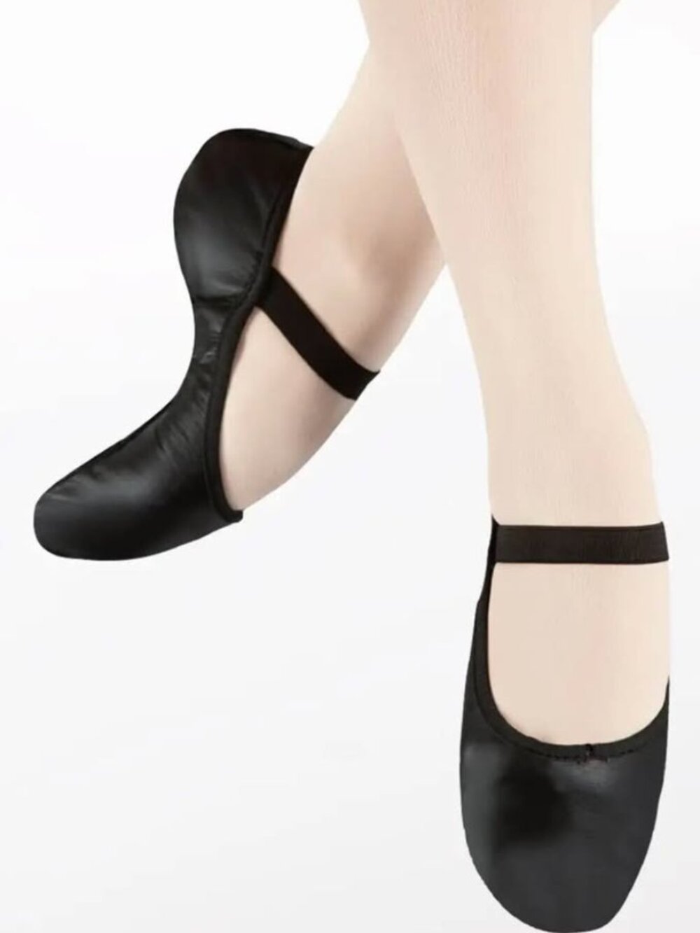 Weissman Butterfly Full-Sole Ballet Shoes